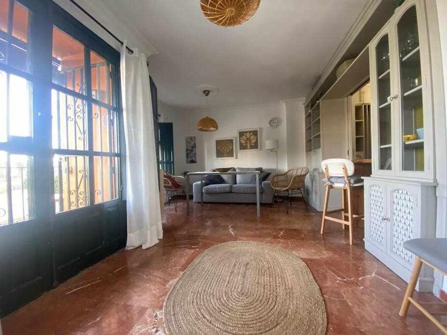 Apartamento Con Vistas Al Rio Sevilla Exterior foto