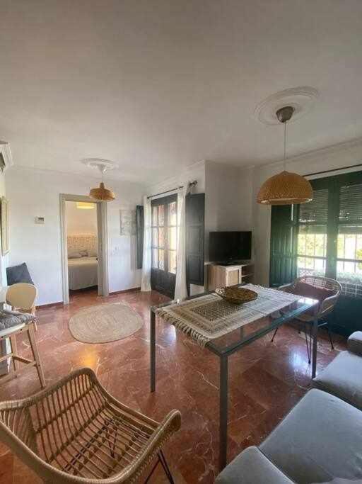 Apartamento Con Vistas Al Rio Sevilla Exterior foto